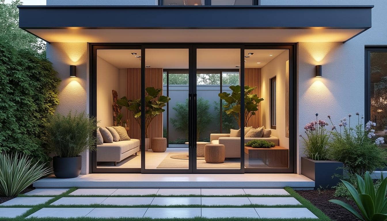découvrez les enjeux liés à l'intimité d'une porte d'entrée vitrée et apprenez des astuces pratiques pour préserver votre vie privée sans avoir recours à des rideaux. protégez votre espace tout en laissant entrer la lumière!