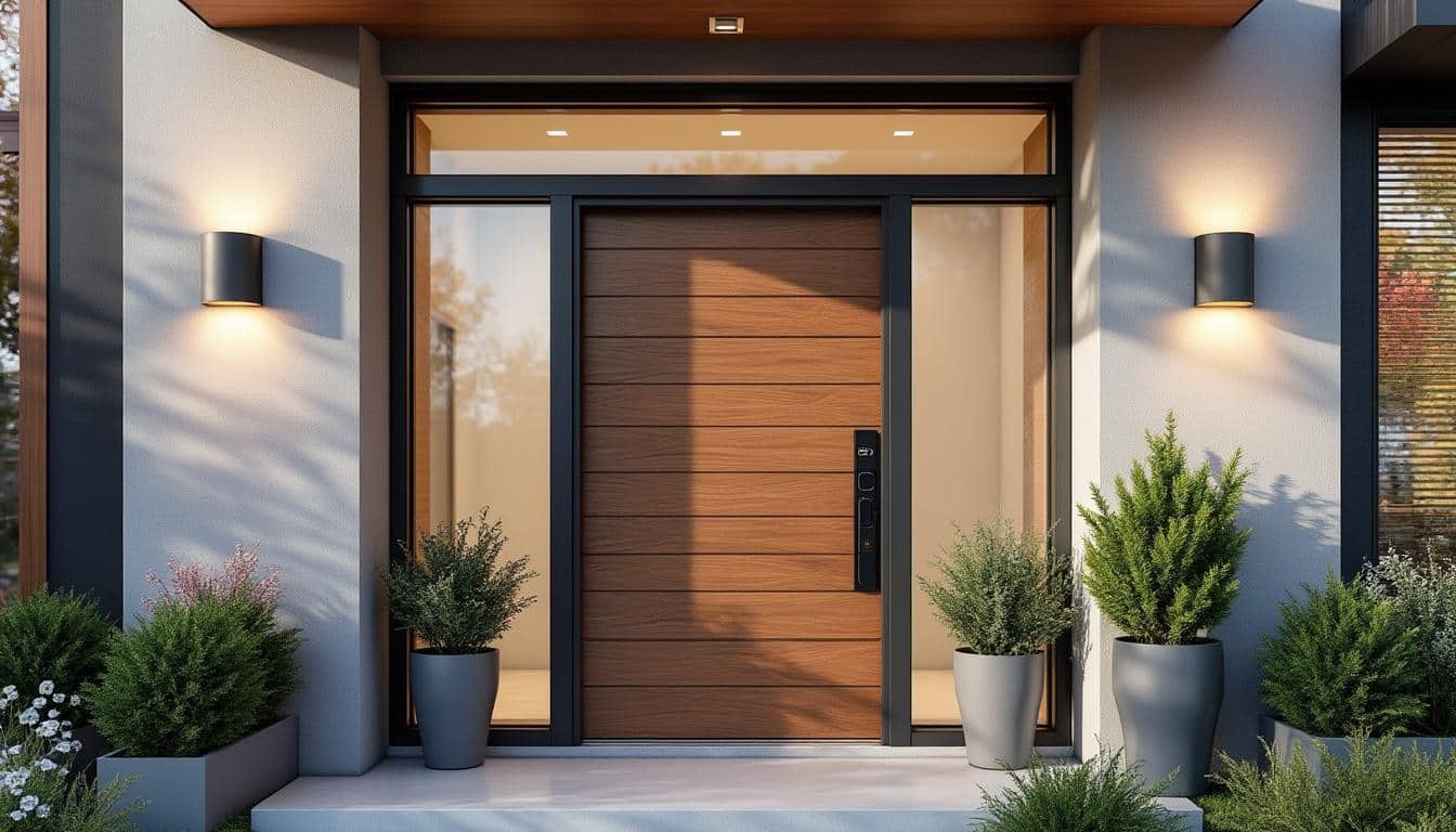 découvrez des astuces innovantes d'architectes pour sécuriser votre porte d'entrée sans l'usage de barreaux. alliez sécurité et esthétique en transformant votre entrée tout en préservant son charme. apprenez des solutions créatives pour protéger votre maison tout en lui conférant un style unique.