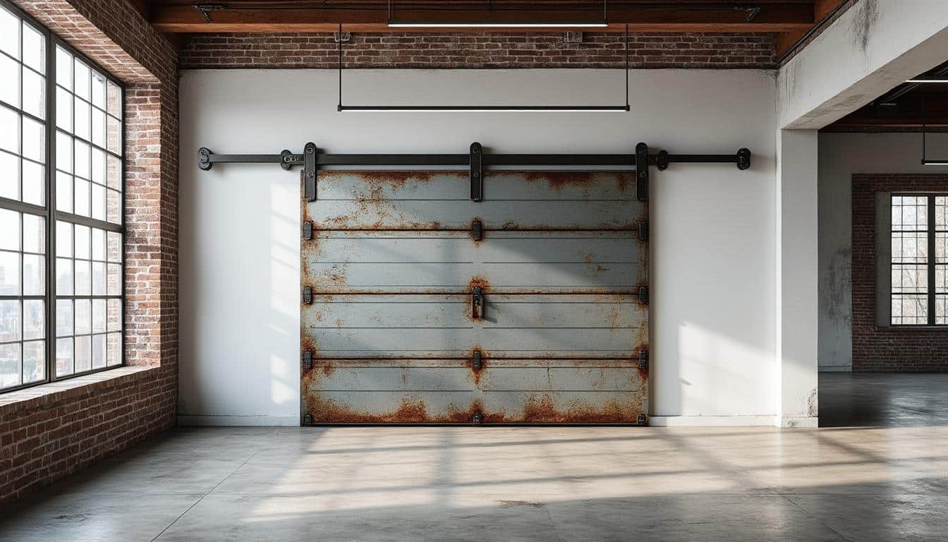 découvrez des conseils pratiques pour transformer une vieille porte de garage en un élément déco industriel unique. apprenez à lui donner une nouvelle vie avec des astuces de bricolage et de design.