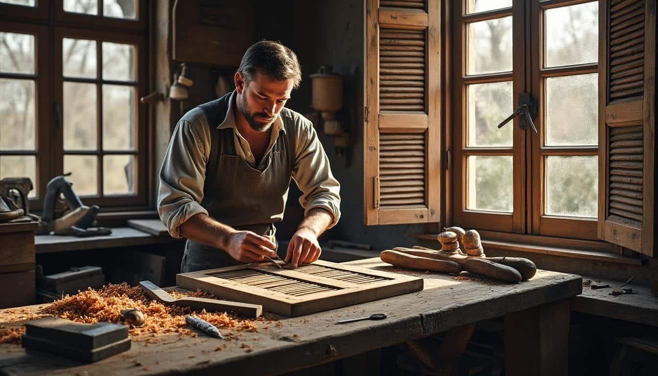 découvrez des techniques de dépannage pour vos volets battants anciens, inspirées des savoir-faire des menuisiers d'autrefois. redonnez vie à vos volets avec des solutions authentiques et durables.